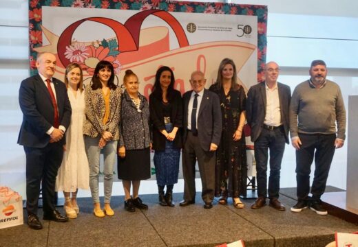 A Xunta participa na celebración do Día da Amizada organizada pola Asociación Provincial de Amas de Casa, Consumidres e usuariso da Coruña